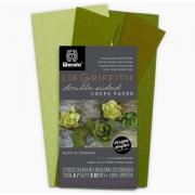 Kit papel crepé - Té Verde/Ciprés & Helecho/Musgo