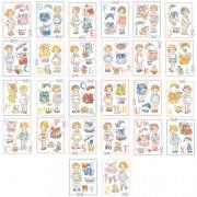 Le grand ABC «Paper dolls»