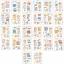 Le grand ABC «Paper dolls»