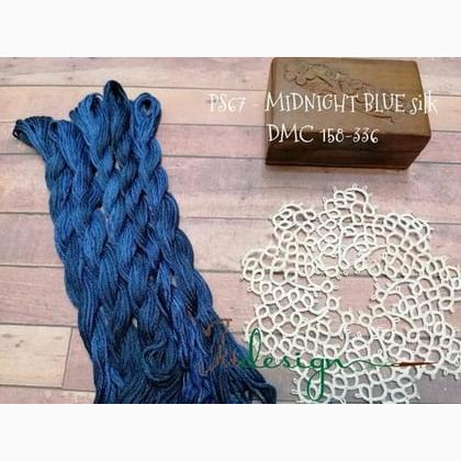 Hilo de seda - Midnight Blue