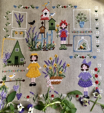 Fiore di lavanda