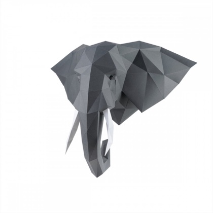 Elefante - Kit de papercraft