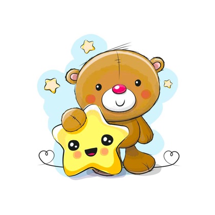 Little Bear with Star