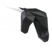 Unicornio 3° - Kit de papercraft