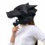 Máscara de lobo - Kit de papercraft