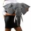 Elefante - Kit de papercraft