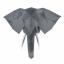 Elefante - Kit de papercraft
