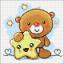 Little Bear with Star
