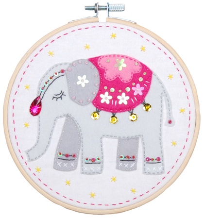 Elefante - Fieltro