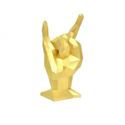 Gesture Oro - Kit de papercraft