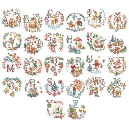 Le grand ABC de Noël