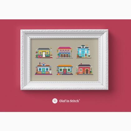 Casitas colombianas