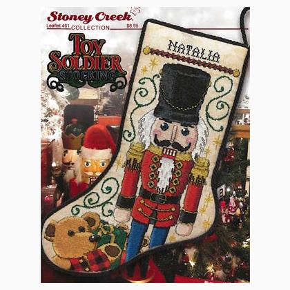 Toy Soldier Stocking