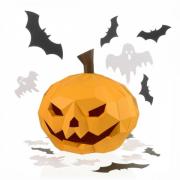Calabaza & C. - Kit de papercraft