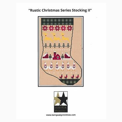 Rustic Christmas Series Stocking II