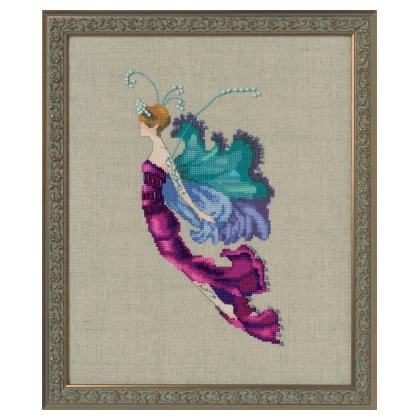 Red Cabbage Sprite - Autumn Pixies
