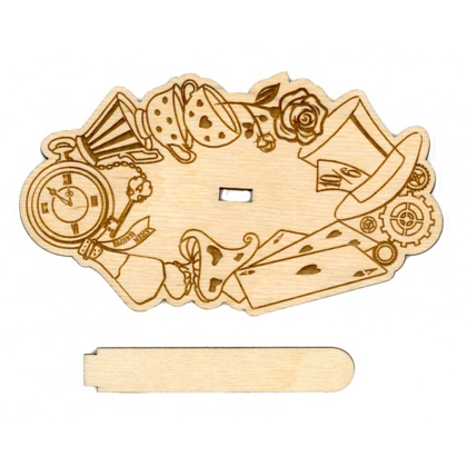 Varilla de madera 13 cm - Alice