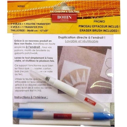 Kit e hojas + 1 marcador hidrosoluble