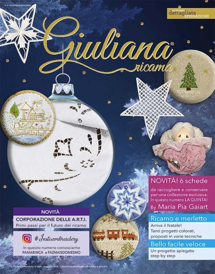 Giuliana Ricama, número #31