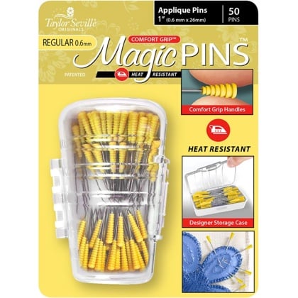 Alfileres Appliqué - Magic 0.6mm