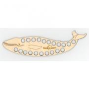 Porta hilados - Ballena