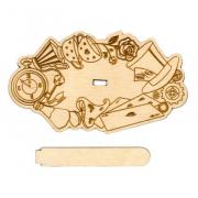 Varilla de madera 13 cm - Alice