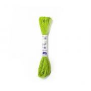 Hilo para Sashiko verde almendra