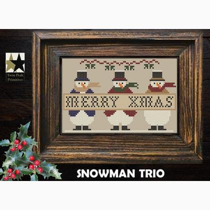 Snowmen Trio