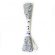 Hilo para Sashiko Gris
