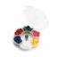 Botones a presión Prym love - 12 x 6 colores + herramientas