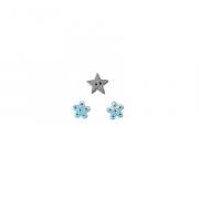Christmas Critters Joy button pack