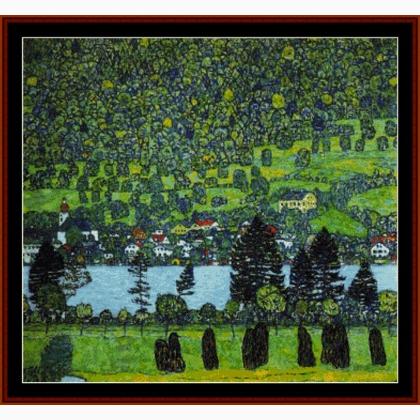 Klimt - Mountain Slope at Unterach