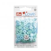 Botones de presión Prym Love - Menta 9mm.