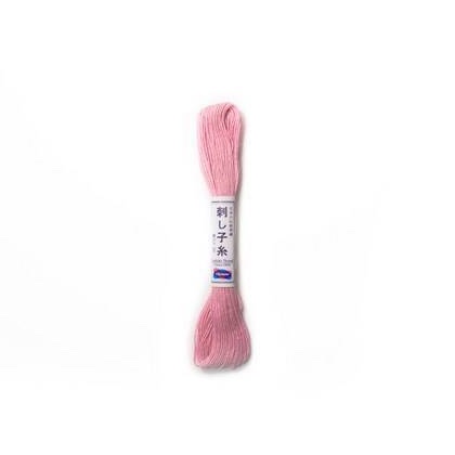 Hilo para Sashiko Rosa pálido