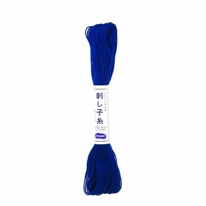 Hilo para Sashiko Pato azul