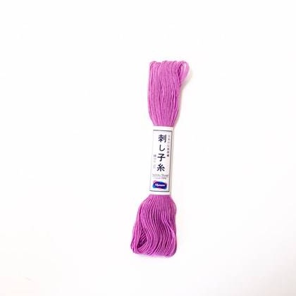 Hilo para Sashiko Rosa vieja