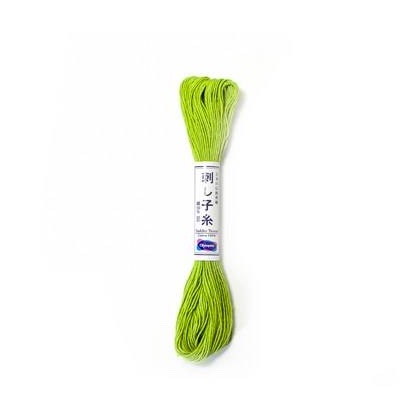 Hilo para Sashiko verde almendra