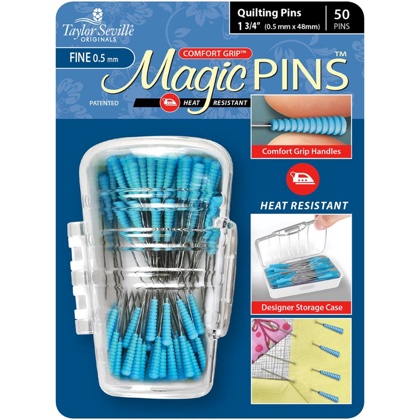 Alfileres Appliqué - Magic 0.5mm largo
