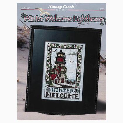 Winter Welcome Lighthouse