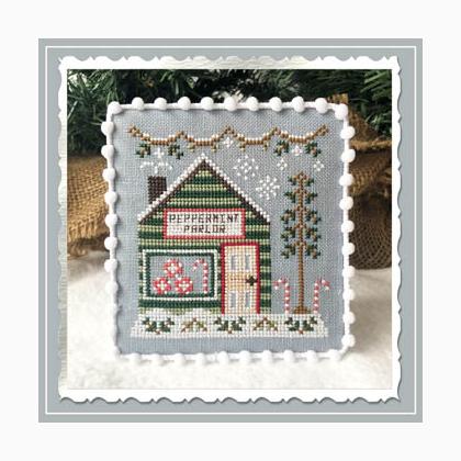 Snow Village 4 - Peppermint Parlor