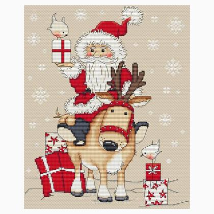 Christmas Father Arrives