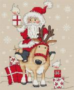 Christmas Father Arrives