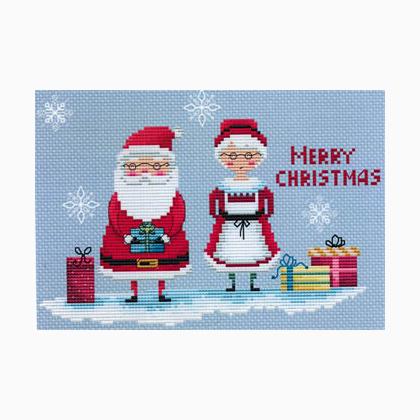Couple De Noel
