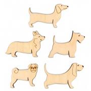 Porta-hilados - Spool Set Dogs (10 piezas)