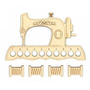Porta-hilados - Sewing Machine + 4 Spool