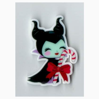 Princes Christmas Malefique Magnet