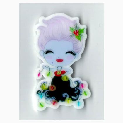 Princes Christmas Ursula Magnet