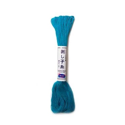 Hilo para Sashiko turquesa