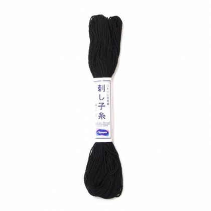 Hilo para Sashiko negro
