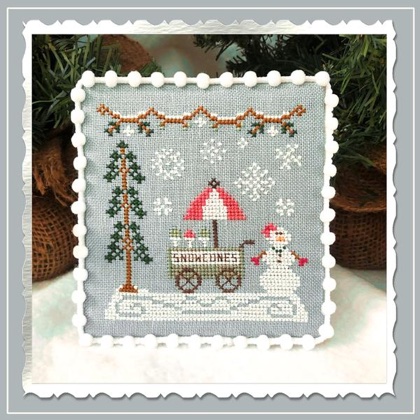 Snow Village 11 - Snow Cone Cart